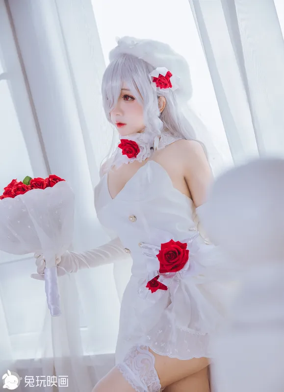 C25.005 少女前线花嫁 - 兔玩映画